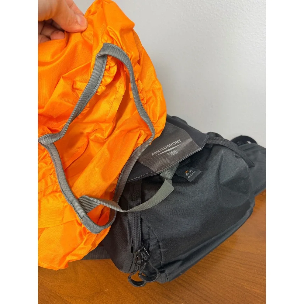 Lowepro PhotoSport BP 15L AW III, Hiking Camera Backpack with Side Access EUC